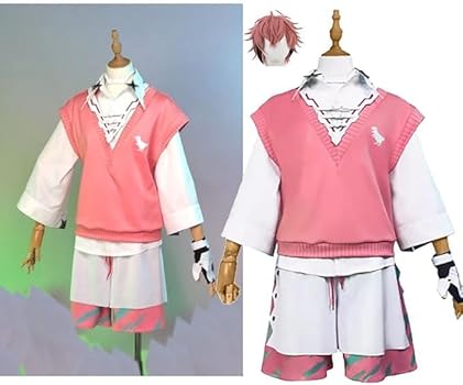 Amazon.co.jp: [LAKIcos]赤城ウェン コスプレ 衣装 変身前